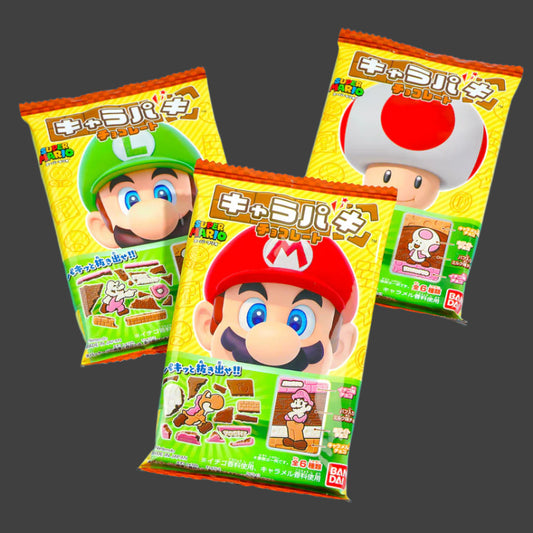 [NINTENDO] Super Mario Charapaki Chocolate Bar