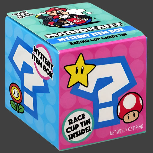 [NINTENDO] Mario Kart Candy Tin Blind Box